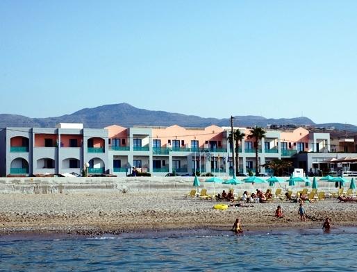 Flisvos Beach Hotel Rethymno