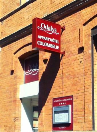 Odalys Appart'hotel Colombelie