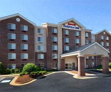 Fairfield Inn Airport Greensboro