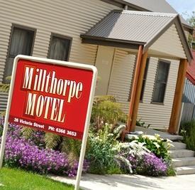 Millthorpe Motel