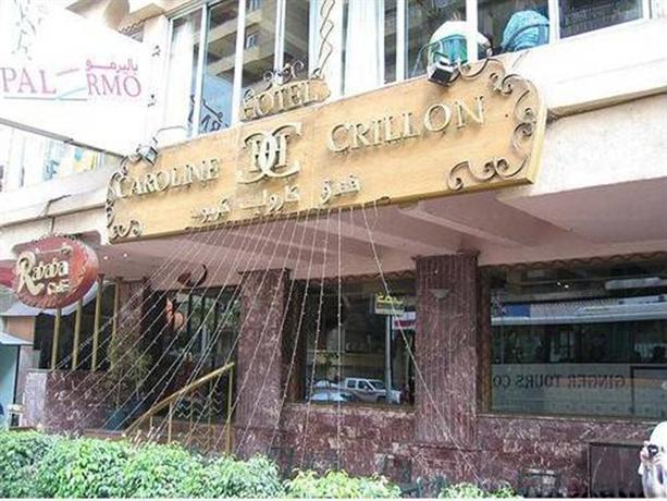 Caroline Crillon Hotel Cairo