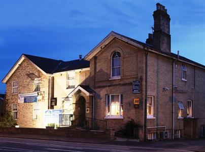 BEST WESTERN Claydon Country House Hotel