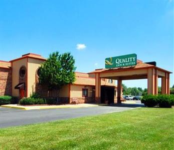 Quality Inn and Suites North Toledo Ohio