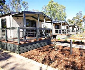 Big4 Golden River Holiday Park Cabins Mildura