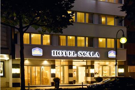 BEST WESTERN Hotel Scala