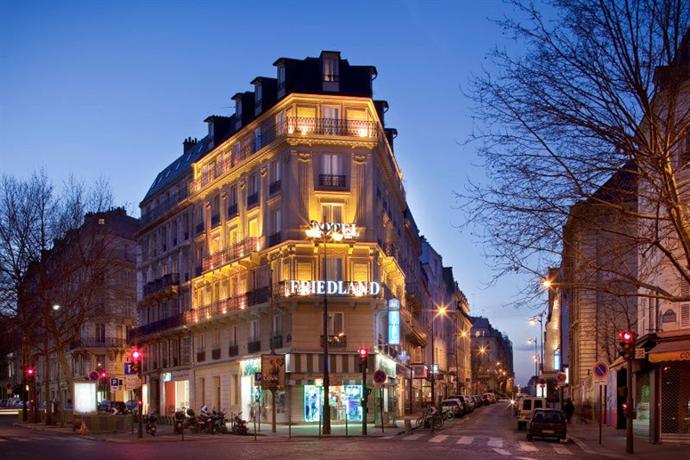 Hotel Champs-Elysees Friedland