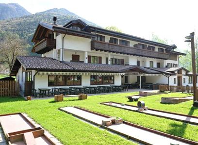 Hotel Garni Minigolf