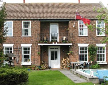 The Old Manor House at North Somercotes
