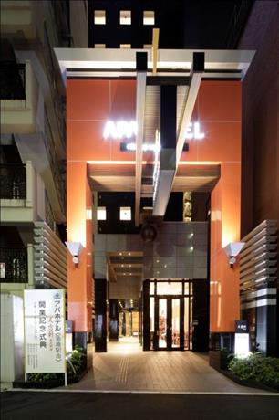 APA Hotel Tsukiji Eki Minami