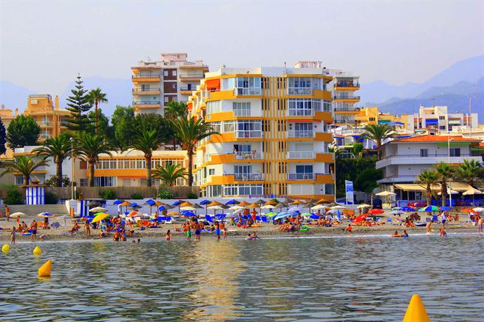 Apartment on the beach in Nerja