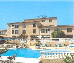 Hotel La Franc Comtoise Villeneuve-Loubet