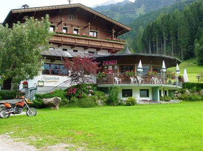 Hotel Cafe Stoanerhof Mayrhofen