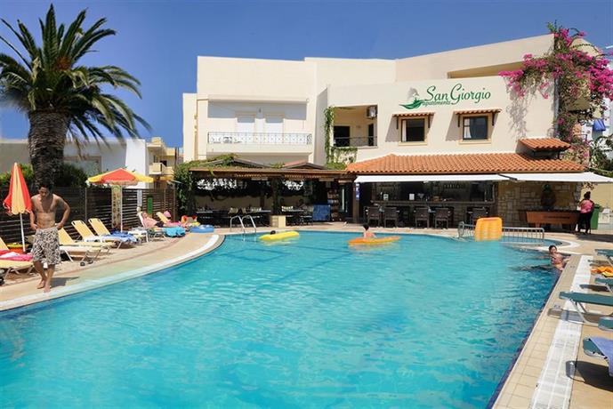 San Giorgio Apartments Malia