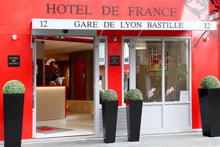 Hotel de France - Gare de Lyon Bastille
