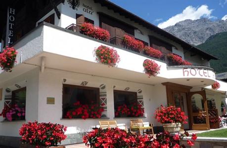 Alu Hotel Bormio