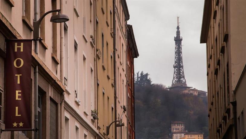 Hotel Du Theatre Lyon