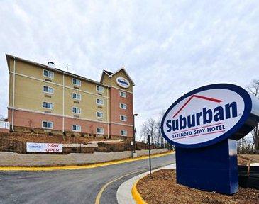 Suburban Extended Stay Hotel Quantico