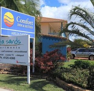 Comfort Inn & Suites Arlia Sands