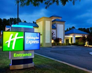 Holiday Inn Express Henderson North Carolina