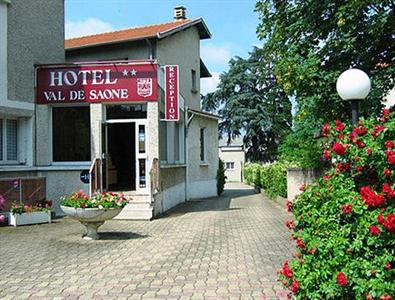 Hotel Au Val De Saone Sathonay-Camp