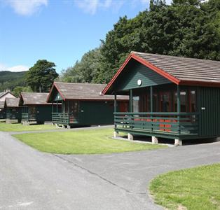 Logierait Pine Lodges Pitlochry