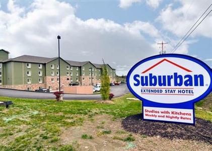 Suburban Extended Stay Hotel Morgantown Sterling Drive