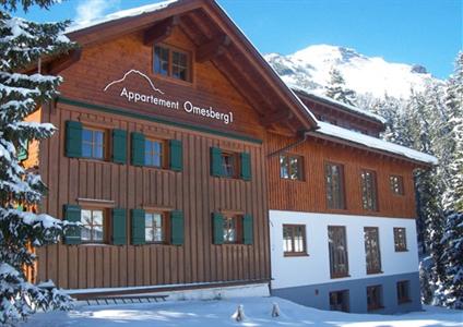 Appartement Omesberg 1 Lech am Arlberg