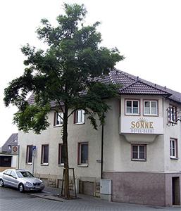 Hotel Sonne Leinfelden-Echterdingen