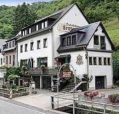 Gastehaus Gutsschanke Sennerhof Oberwesel