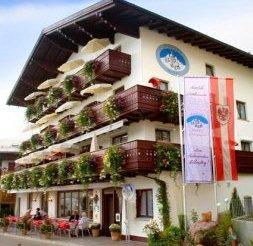 Schafers Hotel im Bioshparenpark Grosses Walsertal