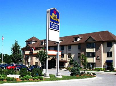 Best Western Plus Burlington Inn and Suites