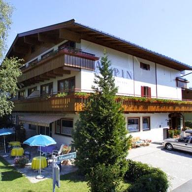 Alpin Appartementhaus Kaprun