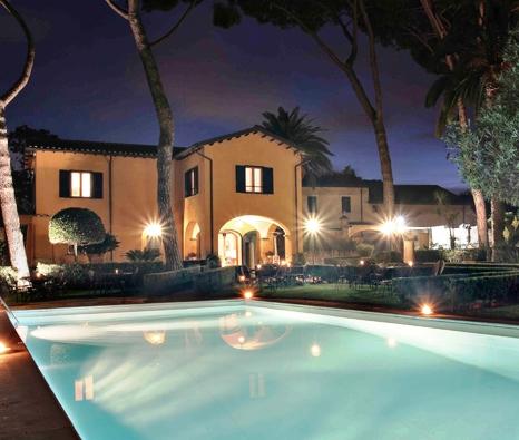 Casale dei Cedri Resort Rome