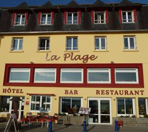 Hotel de La Plage Crozon