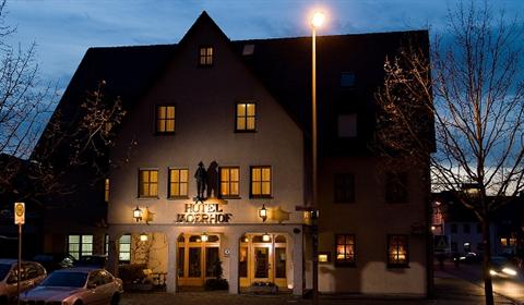 Hotel Jagerhof Weisendorf