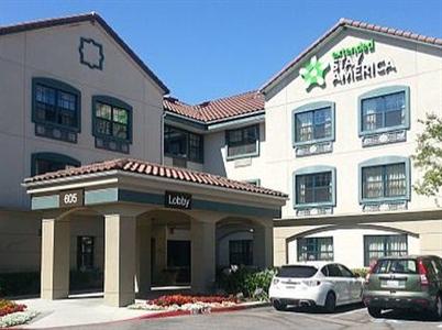 Extended Stay America Hotel Morgan Hill