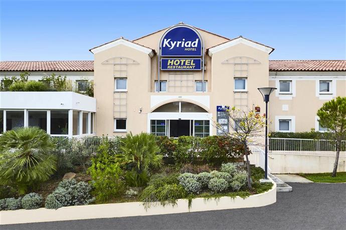 Kyriad Frejus - Centre