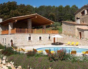 La Torre de Dalt y Can Tapis Apartments Camos
