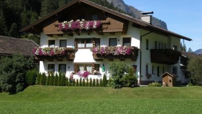 Haus Bergfreund Sankt Leonhard im Pitztal
