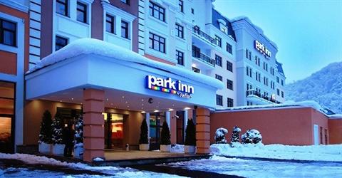 Отель Park Inn by Radisson на курорте Роза Хутор