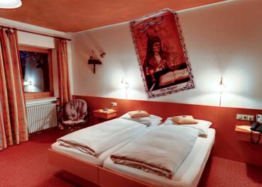 Hotel Oberland Zauberkabinett Bad Heilbrunn