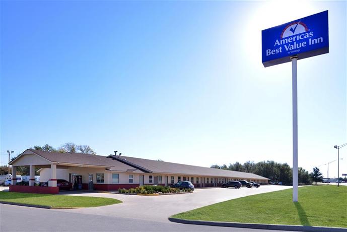 Americas Best Value Inn Woodward