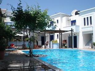 Parthenon Hotel Petra Greece