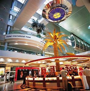 Dubai International Airport Terminal Hotel