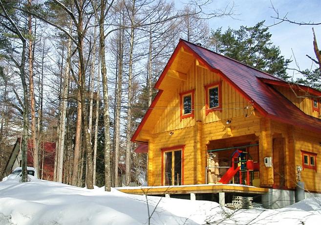 Hakuba Bamboo Creek Log Cottage