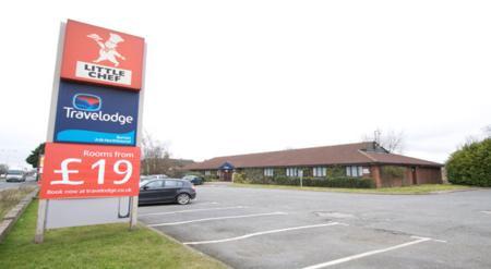 Travelodge Hotel Northbound Burton upon Trent