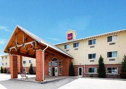 Comfort Suites Portage Wisconsin