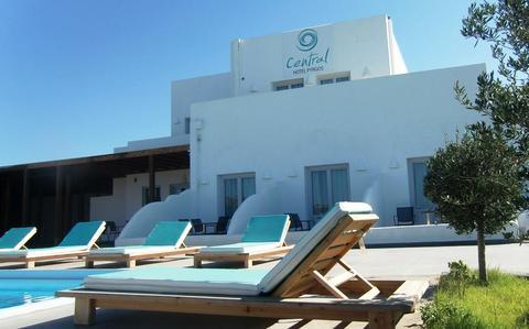 Central Pirgos Hotel