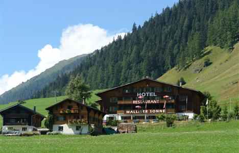 Hotel Restaurant Walliser Sonne