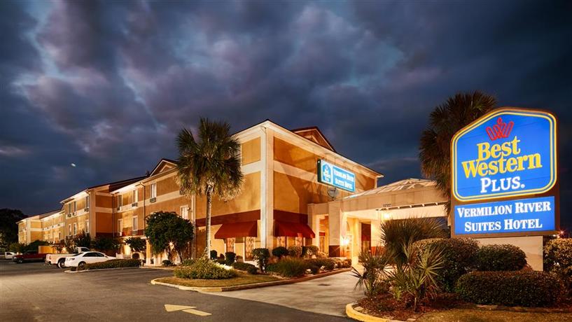 BEST WESTERN PLUS Vermilion River Suites Hotel